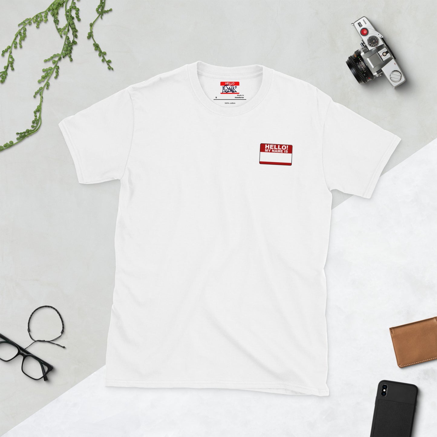 T-Shirt Clama Personalizável